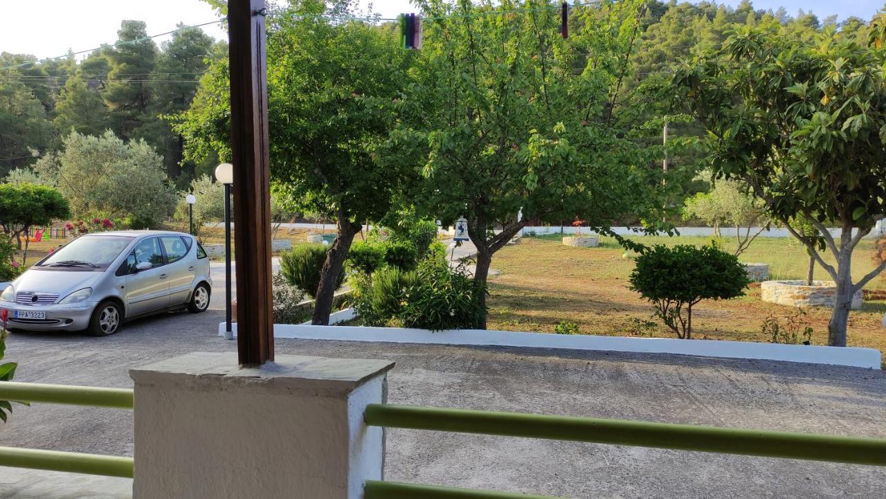 Villa Sandra Panormos  Exteriör bild