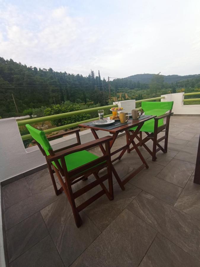 Villa Sandra Panormos  Exteriör bild