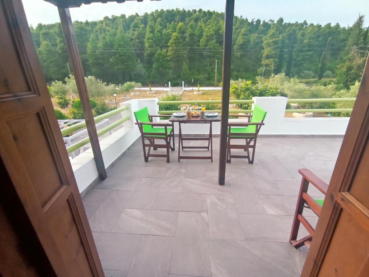 Villa Sandra Panormos  Exteriör bild