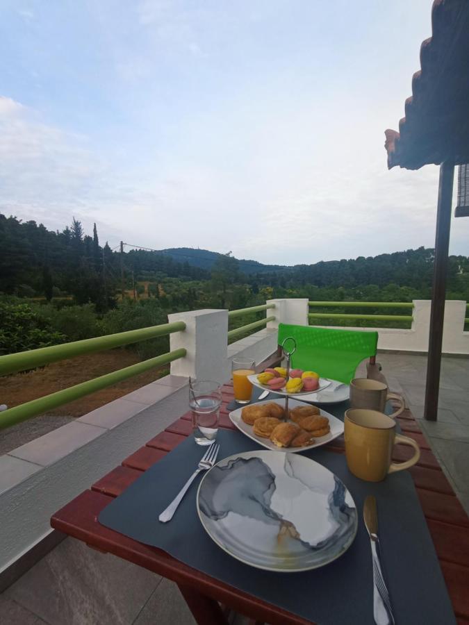 Villa Sandra Panormos  Exteriör bild