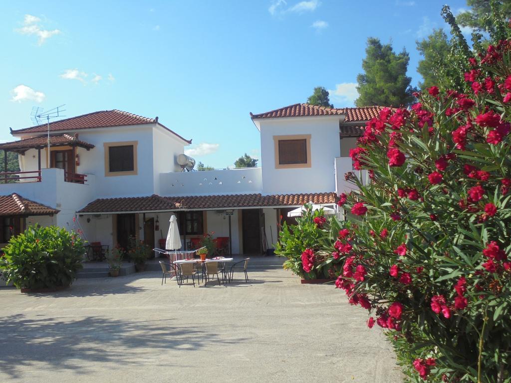 Villa Sandra Panormos  Exteriör bild
