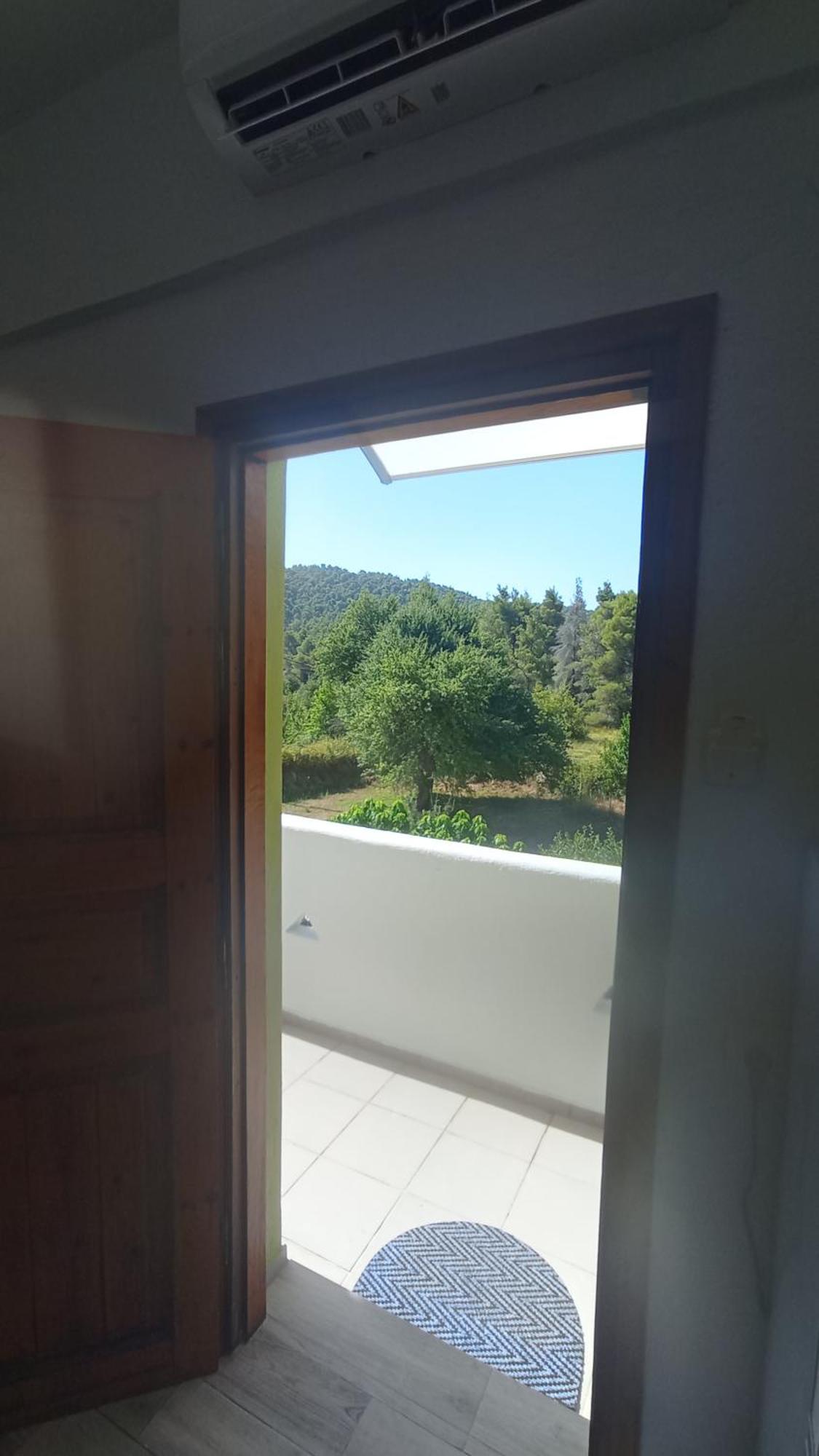 Villa Sandra Panormos  Exteriör bild
