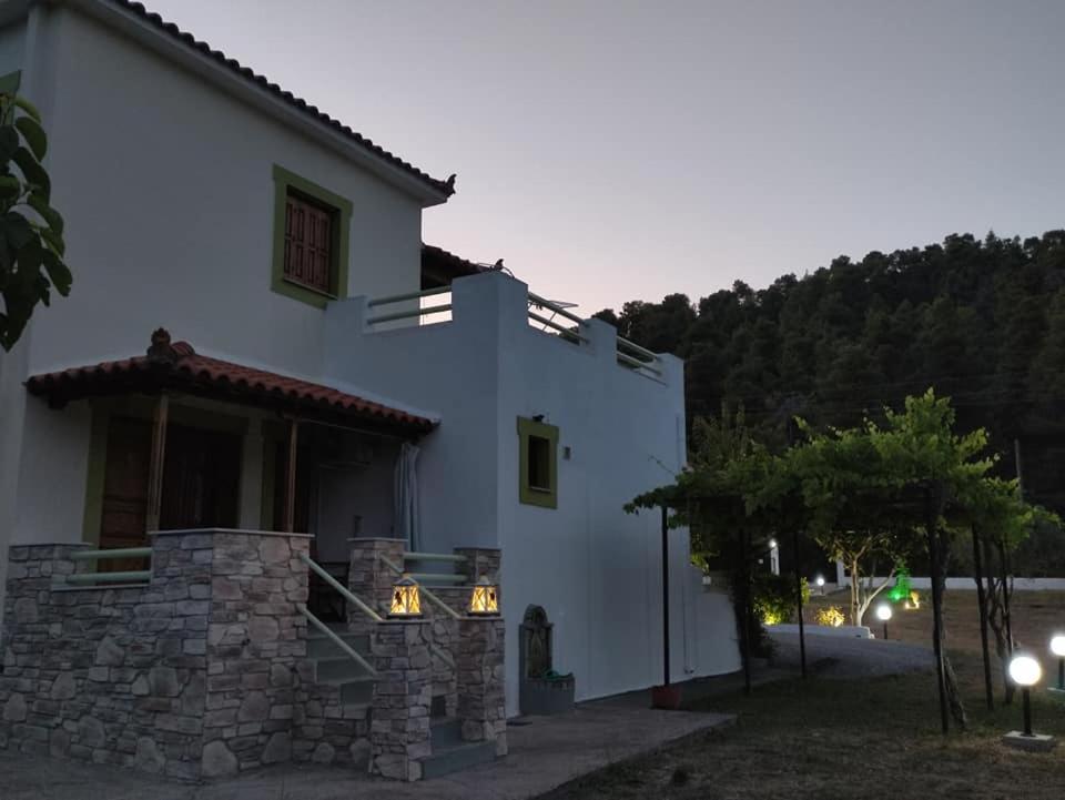 Villa Sandra Panormos  Exteriör bild