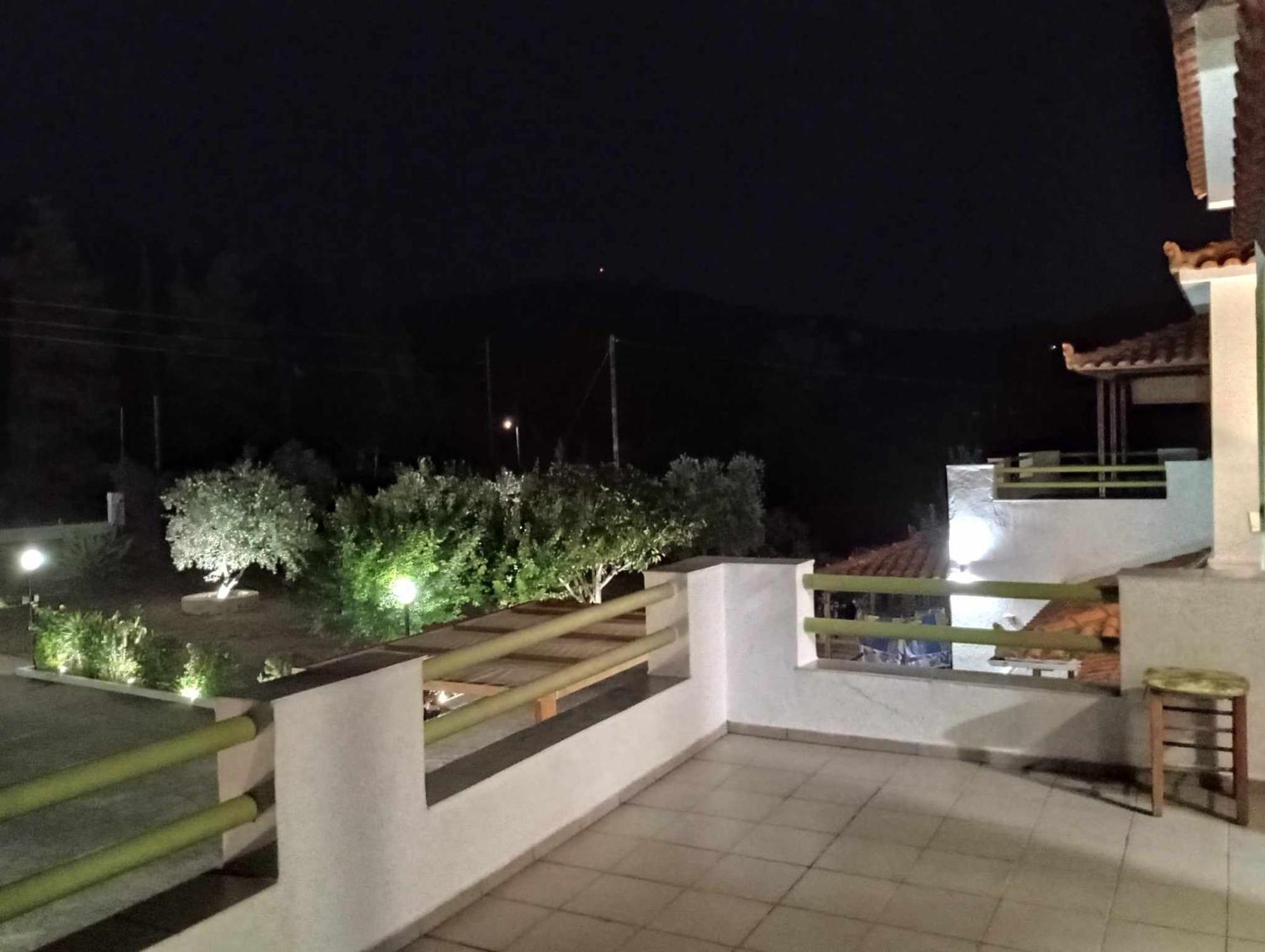 Villa Sandra Panormos  Exteriör bild
