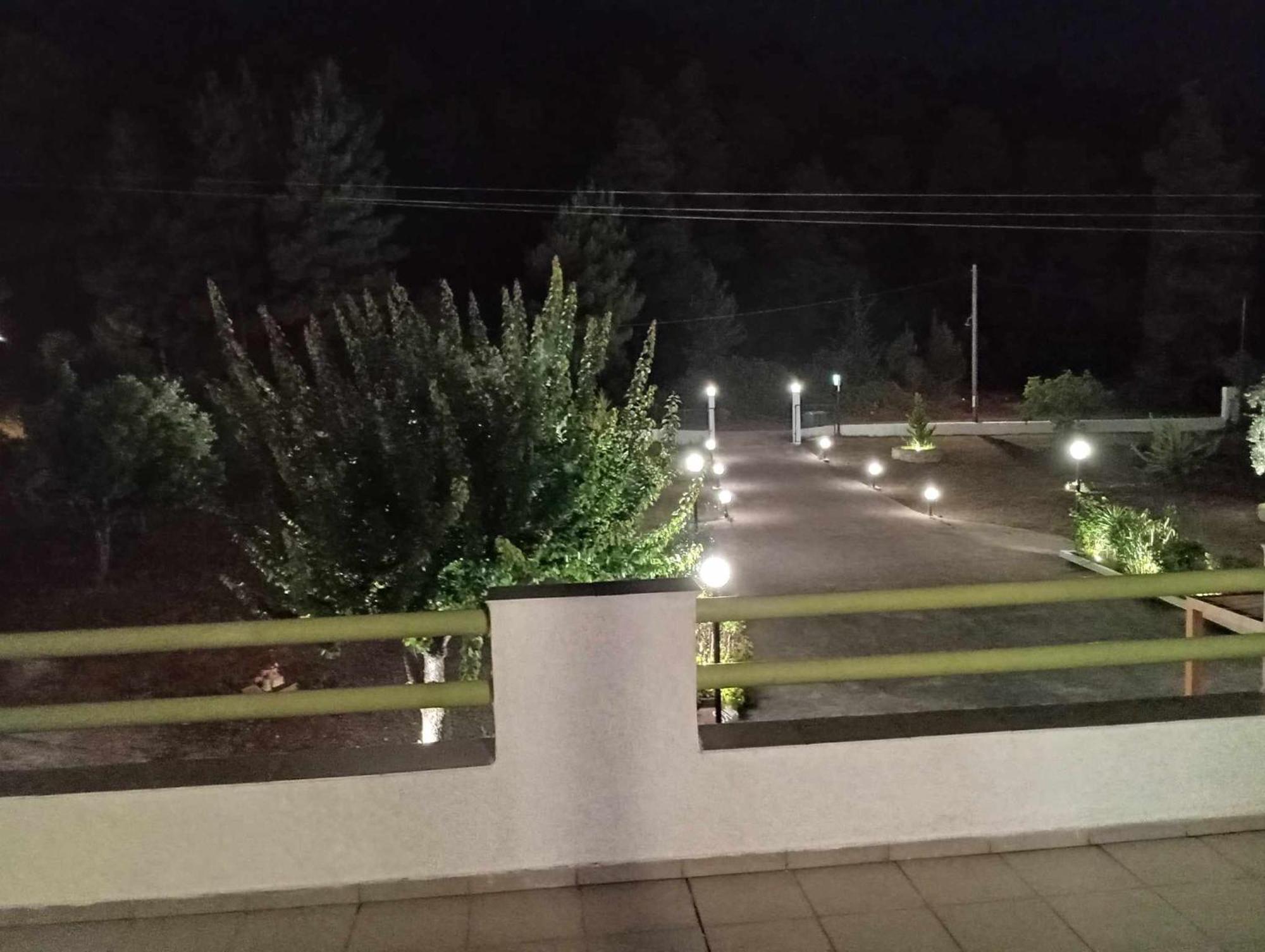 Villa Sandra Panormos  Exteriör bild
