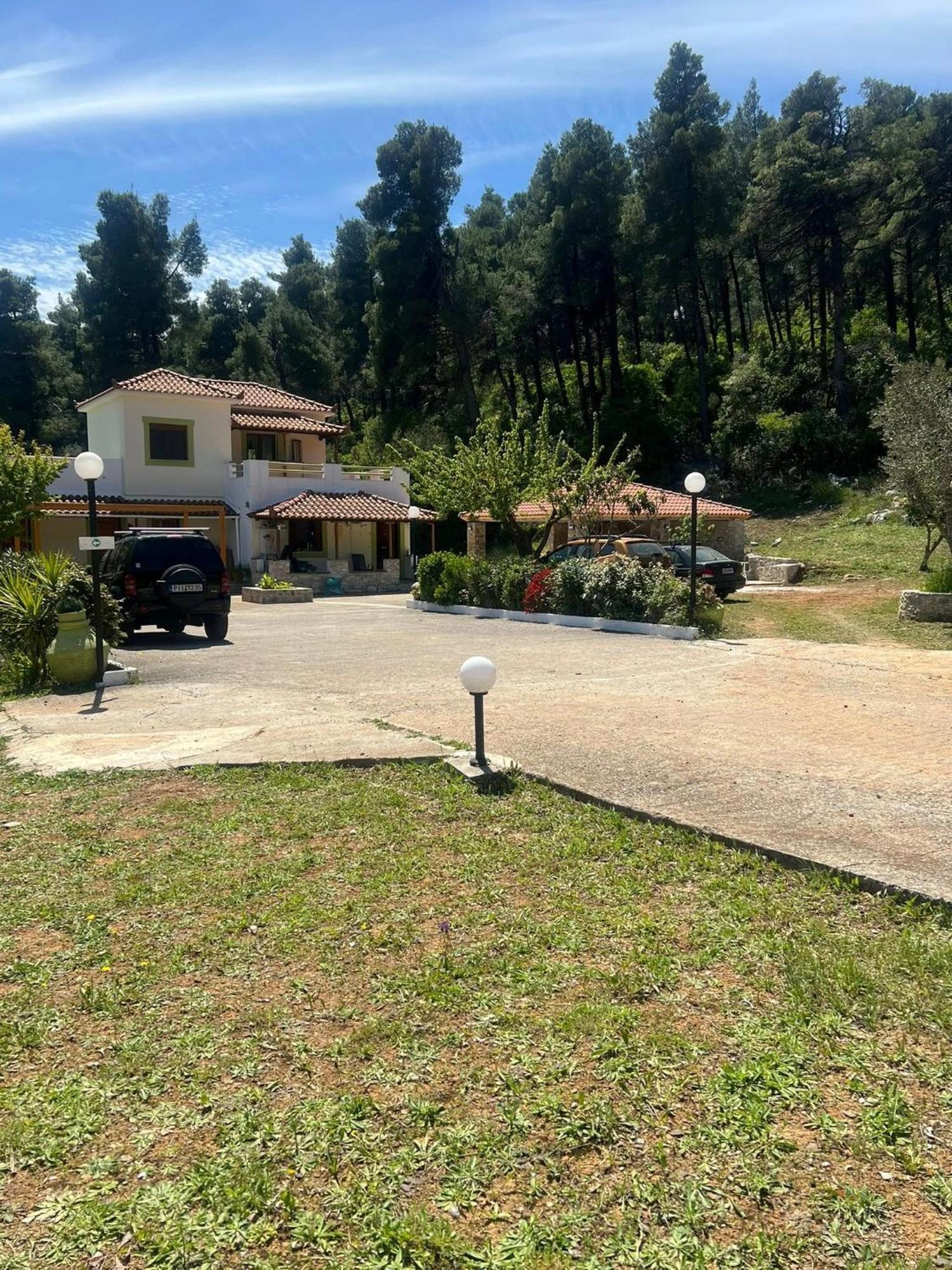 Villa Sandra Panormos  Exteriör bild