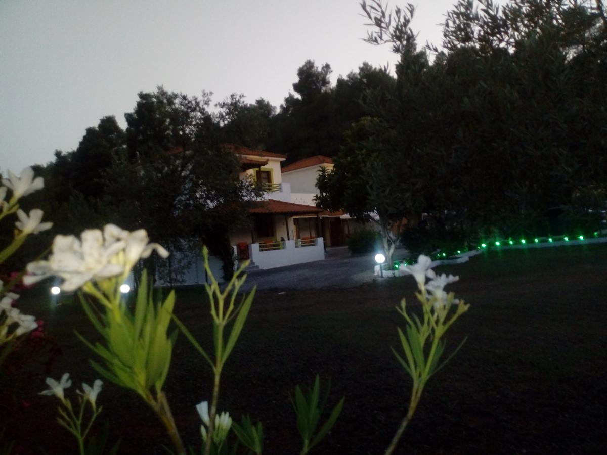 Villa Sandra Panormos  Exteriör bild